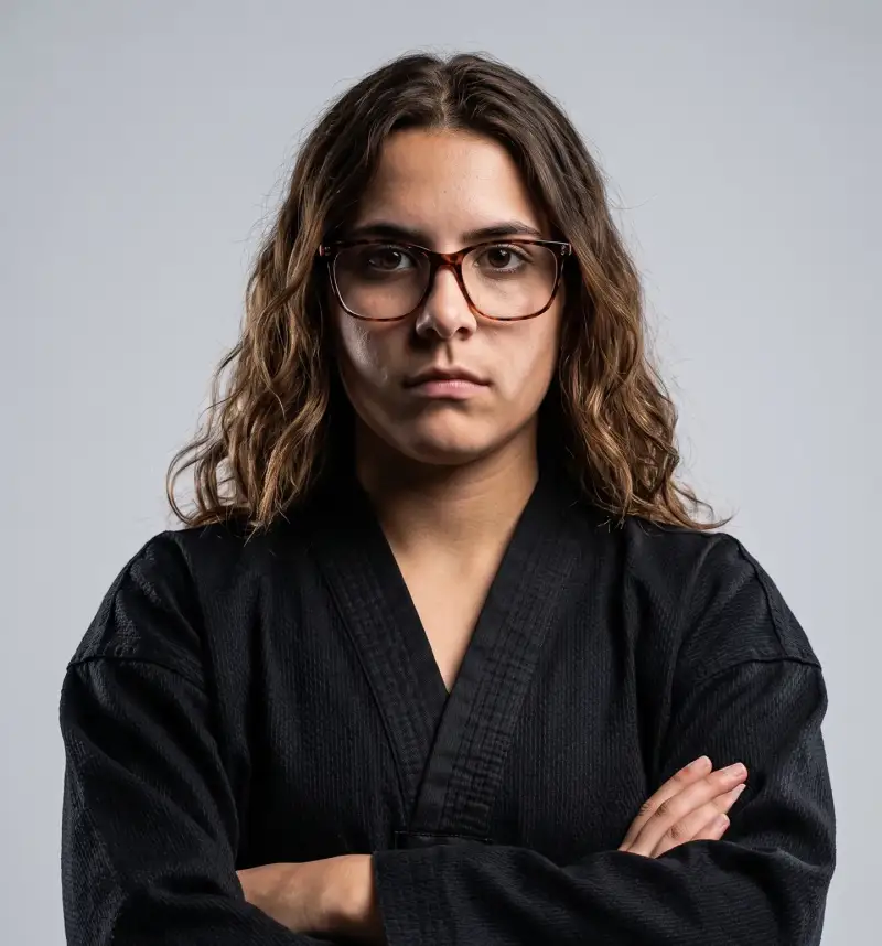 Miss Gabi, 3rd Degree Black Belt