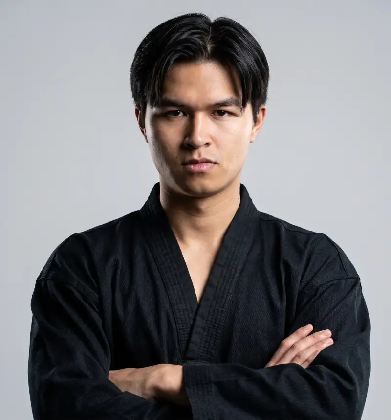 Sir Brandon, 3rd Degree Black Belt