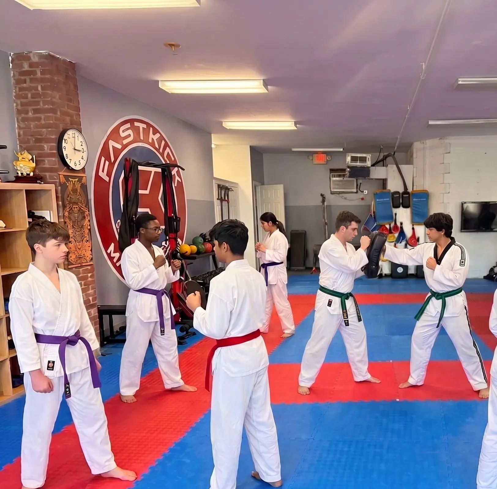 Teen Martial Arts